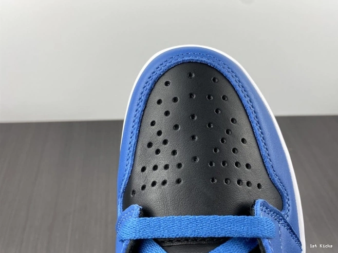 1st Kicks Shoes Air 555088-404 Blue' 'Dark Marina 1 Jordan High Retro OG 0807